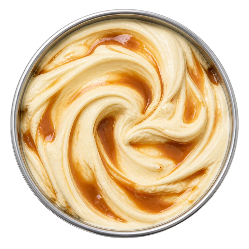 VARIEGATO CARAMEL MOU